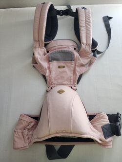 Crobe Baby Carrier Pink