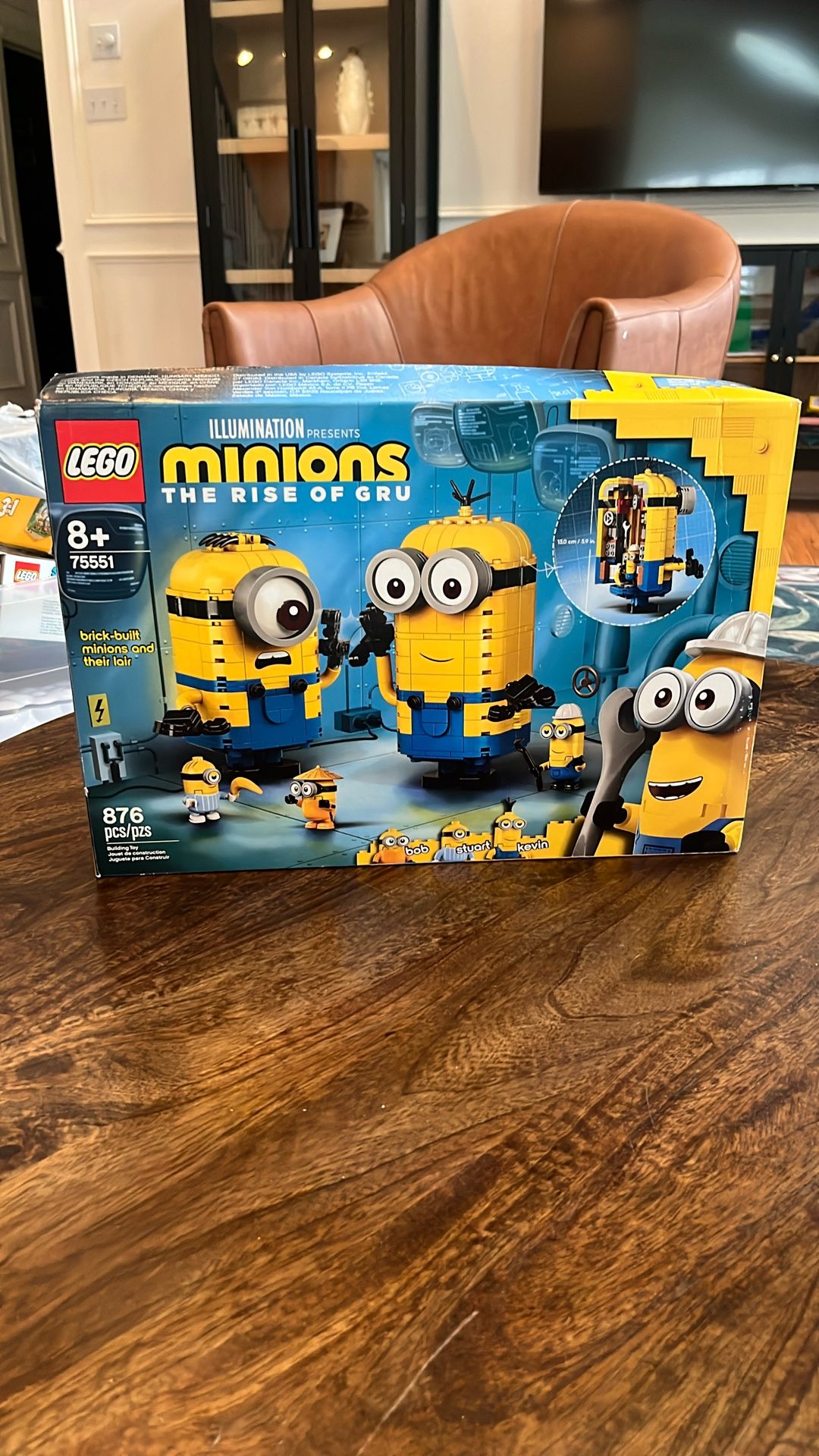 Lego Minions Rise Of Gru Set