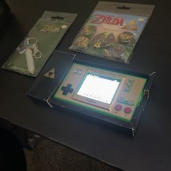 LEGEND OF ZELDA HIPSTER SPECIAL PACKAGE 