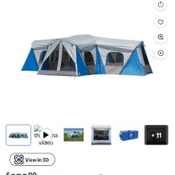 16 Person Ozark Tent