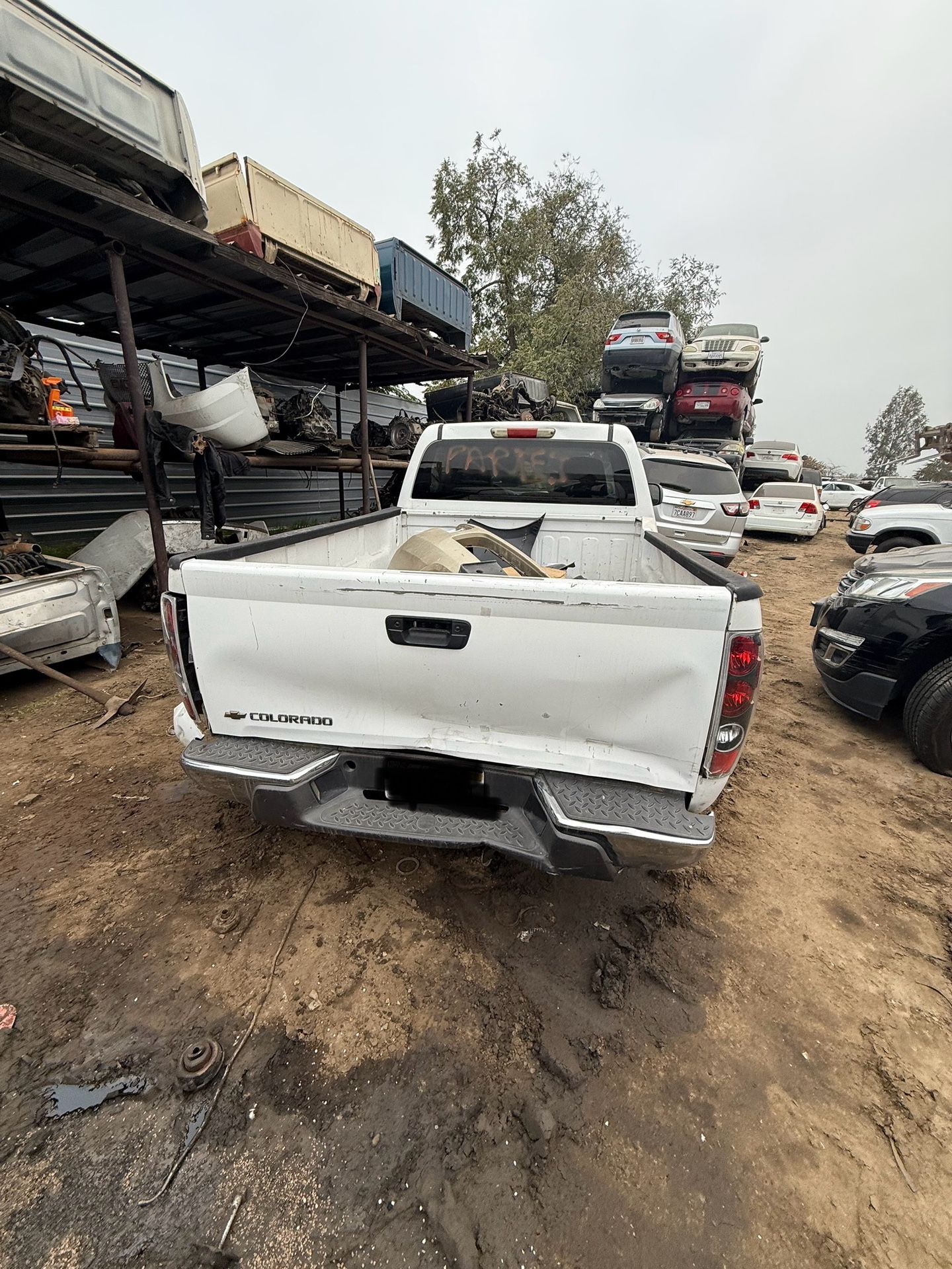 2008 Chevy Colorado 3.7 L 4x2 a/t For Parts Only