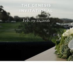 Genesis Invitational Golf Tournament Saturday Tickets PGA Riviera 