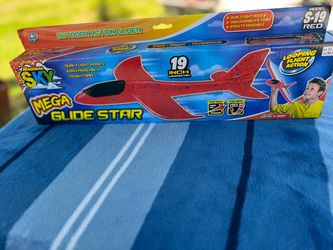 Foam Glider Plane