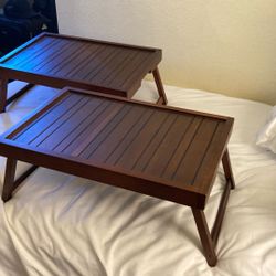 Tray Tables for bed