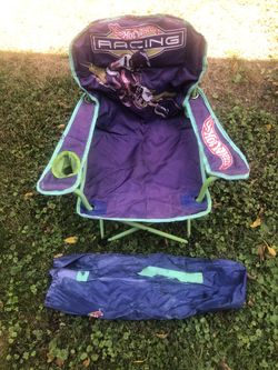Kids Hot wheels Folding Chair