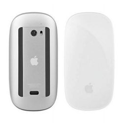 Apple Wireless Battery Powered Mouse - White / Silver