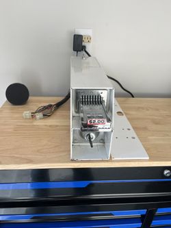 Complete Commercial whirlpool coin operated housing with plug and play harness complete