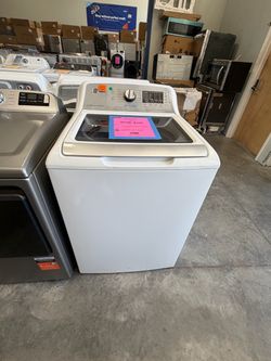 GE Top Load Washing Machine White
