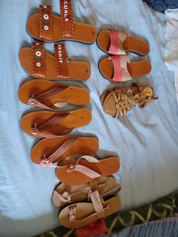 Sandalias Recien Traidas De Nayarit