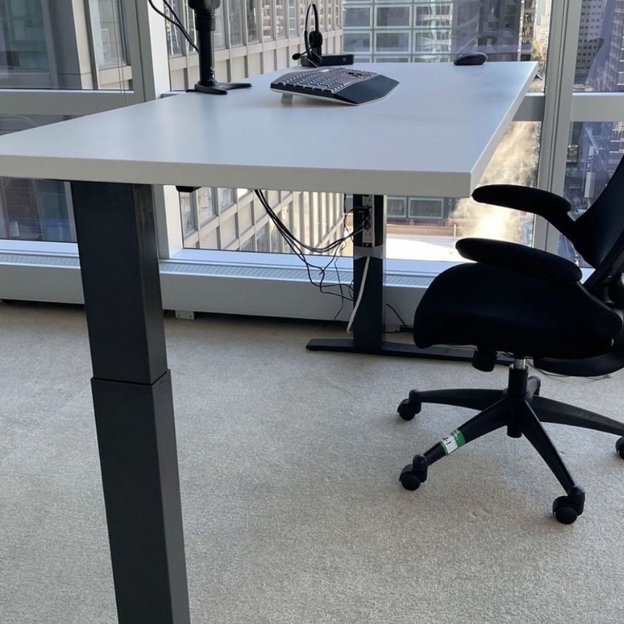 Herman Miller Standing Office Desk