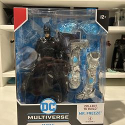 McFarlane DC Multiverse Batman & Robin BAF Set 