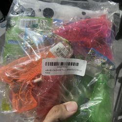 Bag of water guns
