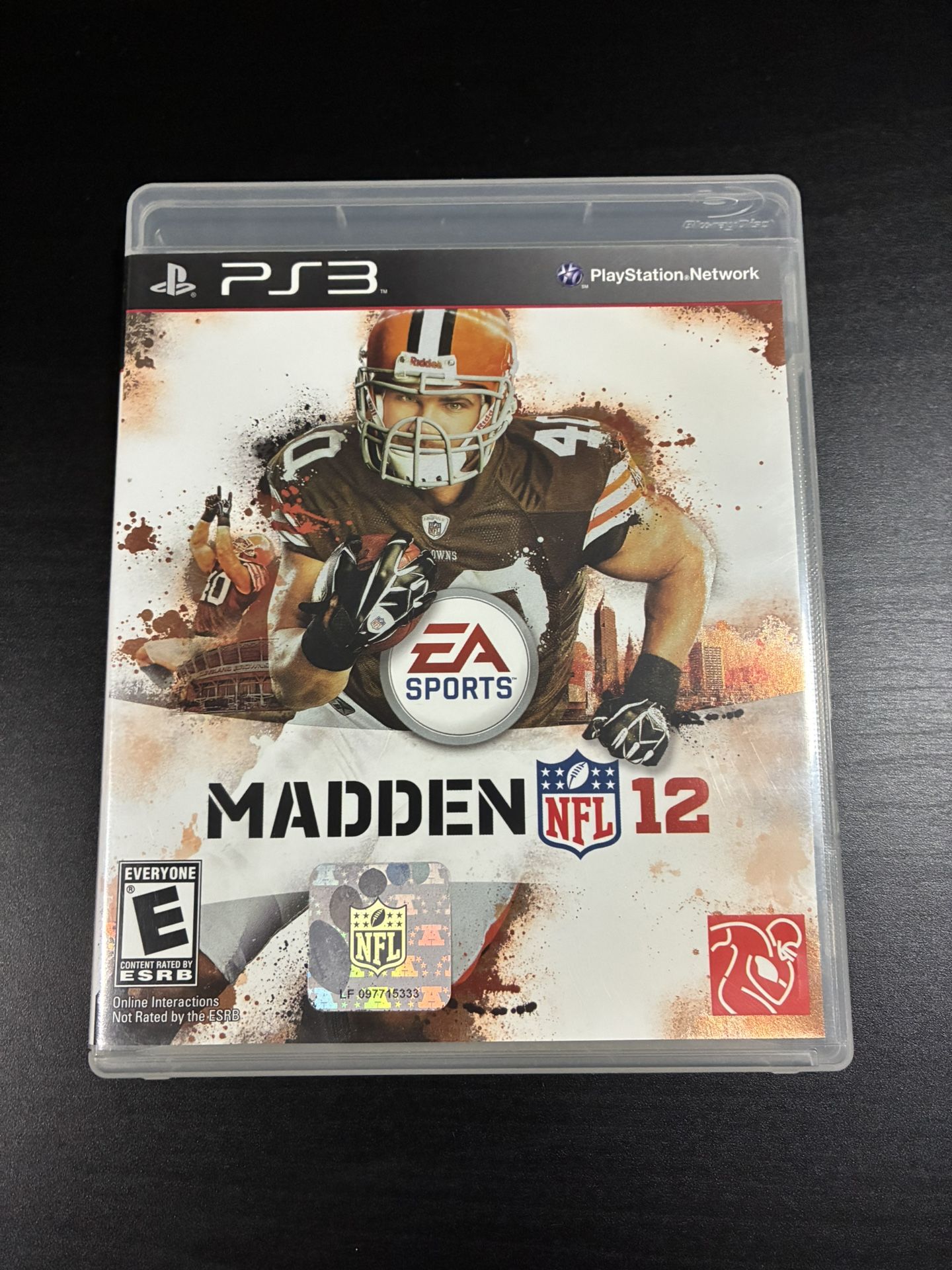 Madden NFL 12 for PlayStation 3 PS3