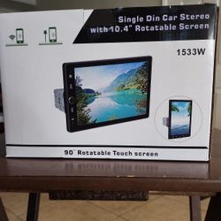 Single Din Car Stereo
