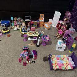 Barbie Doll Furniture, Dolls And Accessories 