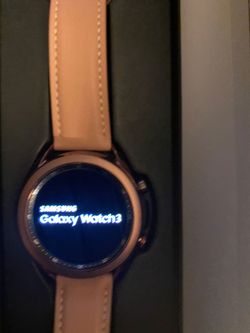 Samsung Watch 3 41 mm Exercise ECG/O2/ Rate