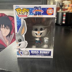 Space jam Bugs bunny Funko Pop 1183