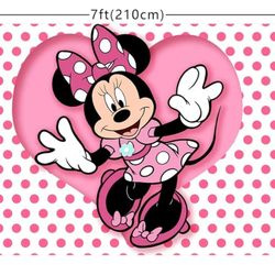 Like New Minnie Mouse Birthday Decorations 