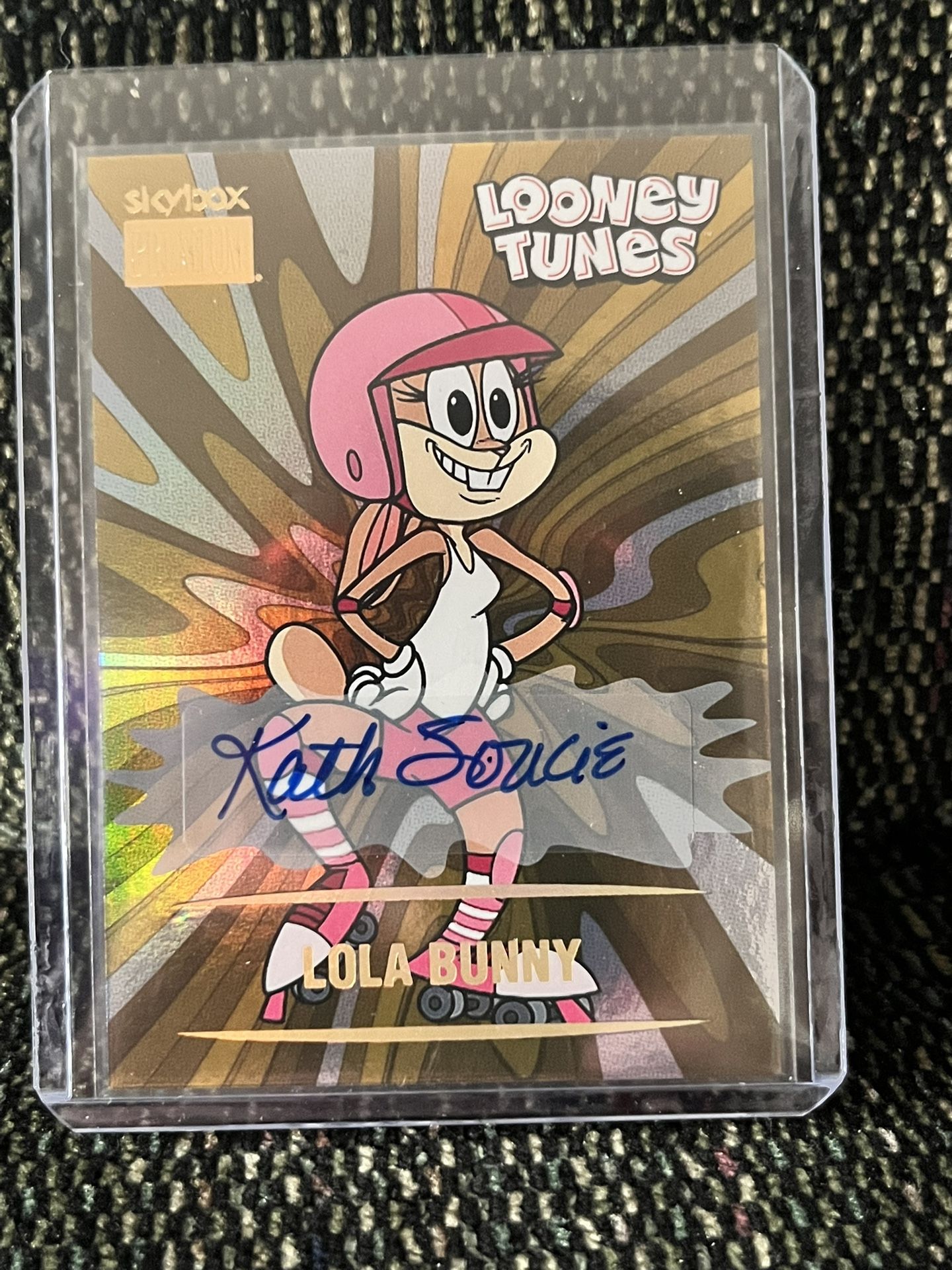 Lola Bunny Voice Actress Autograph