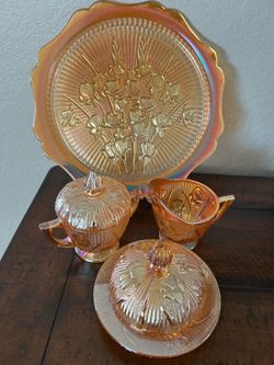 Vintage Carnival Glass