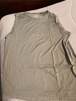 Skims Muscle Tank Shirt Men Large