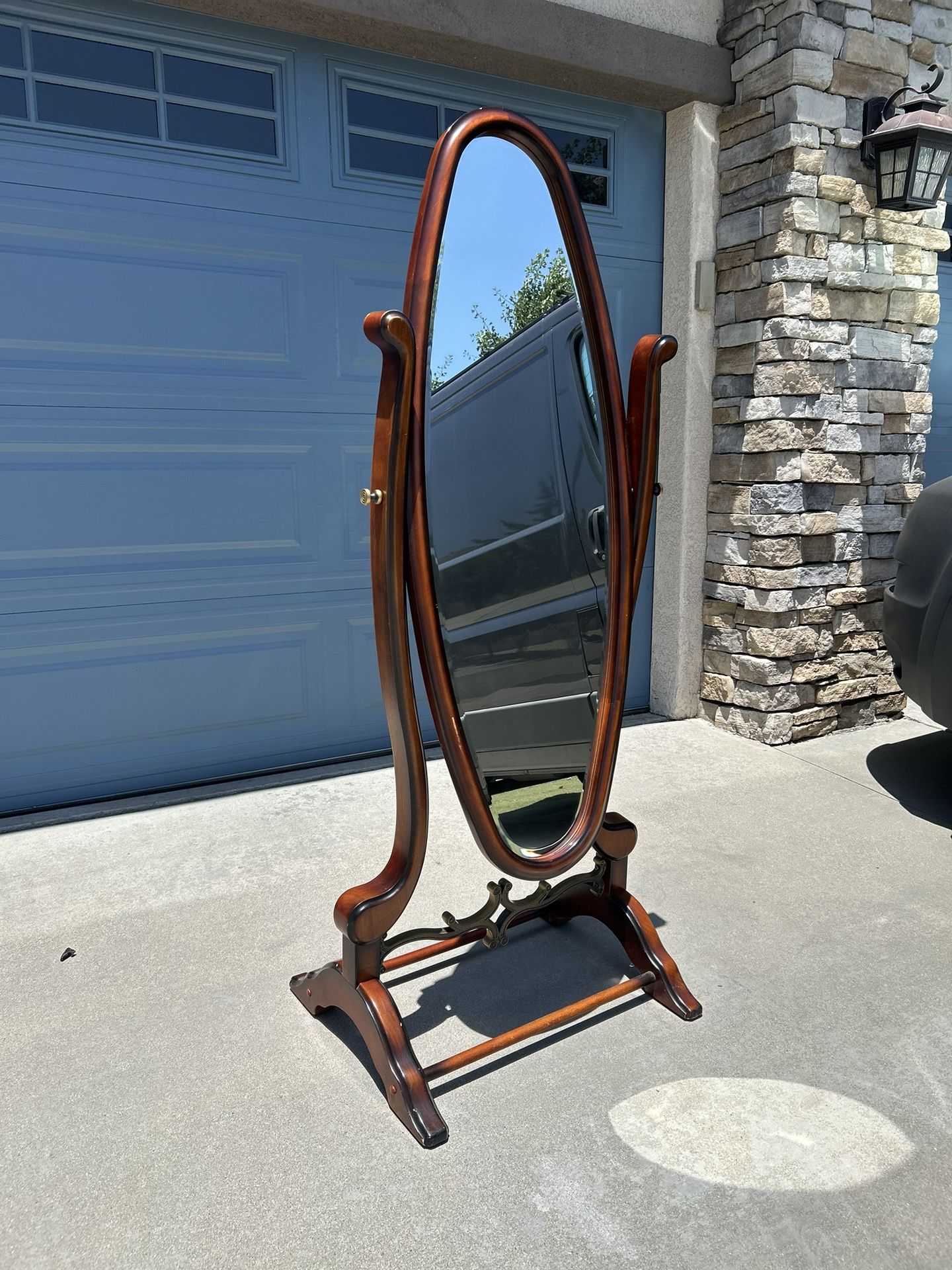 Vintage Bombay Mirror