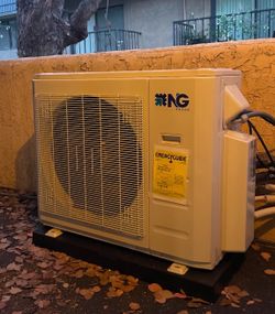 NG Trade  Mini Split Installation