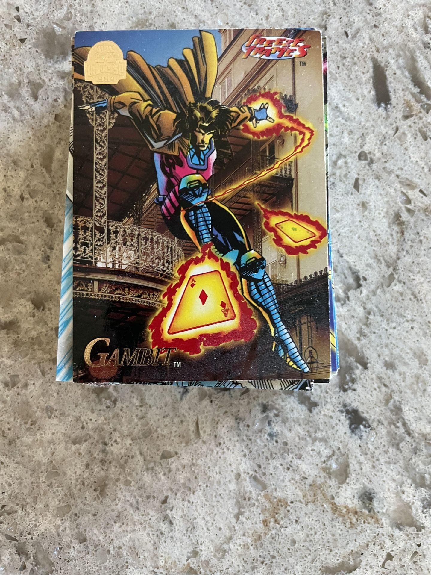 Marvel Freeze Frame Trading Cards