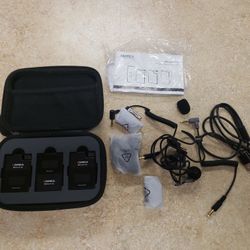 Comica Boom XD 2 Person Wireless Microphone System 