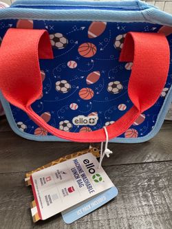 Ello Machine Washable Kids Lunch Bag