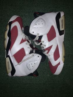 Air Jordan 6 “Carmine”