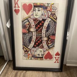 Set Of Poker Card Frames 