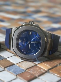 Seiko mod cara azul