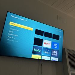 LARGE SMART TV (Roku)