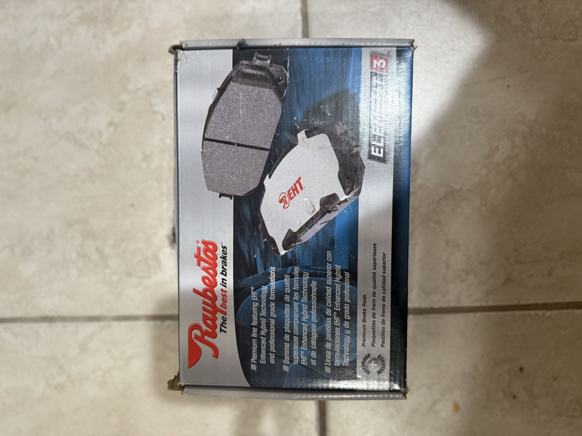 Raybestos Element3 EHT Automotive Replacement Front Brake Pads 