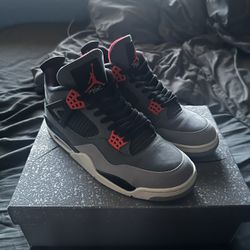 Jordan 4 Retro ‘Infrared’