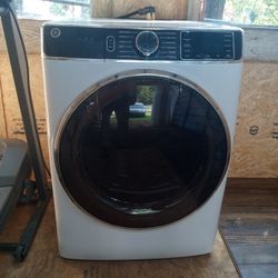 GE: Power Steam Smart Drier, With Smart Phone Link.