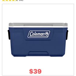 Coleman 316 Series 50 Cans/70qt Hard-Sided Cooler - Blue
