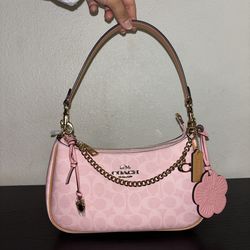 Coach Powder Pink Terri