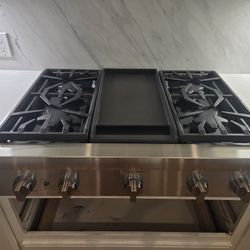Thermador Gas 36” Rangetop Cooktop
