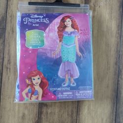 Disney Princess Ariel Child Small 4-6
