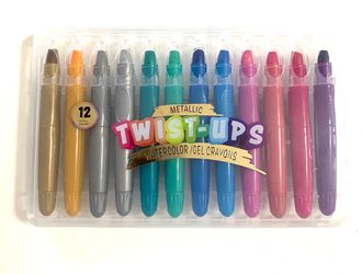 TWIST UP COLOR CRAYONS / NEW