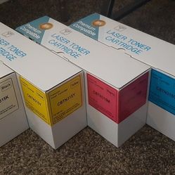 4 Premium HIGH YIELD Toner Cartridges For BROTHER4570CDW