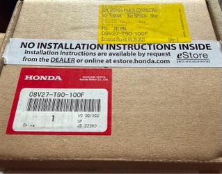 2022-2026 Honda Pilot OEM Logo Pattern Projection Puddle Light