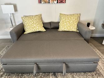 Queen daybed sofa combination