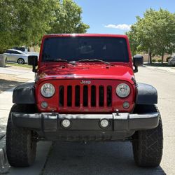 2015 Jeep Wrangler