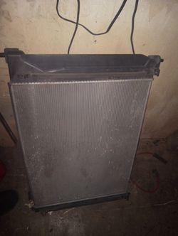 Radiator And Fan Assembly