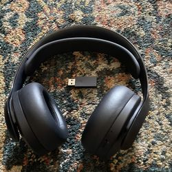 Full Black Ps5 3d Pulse Wireless Headset 