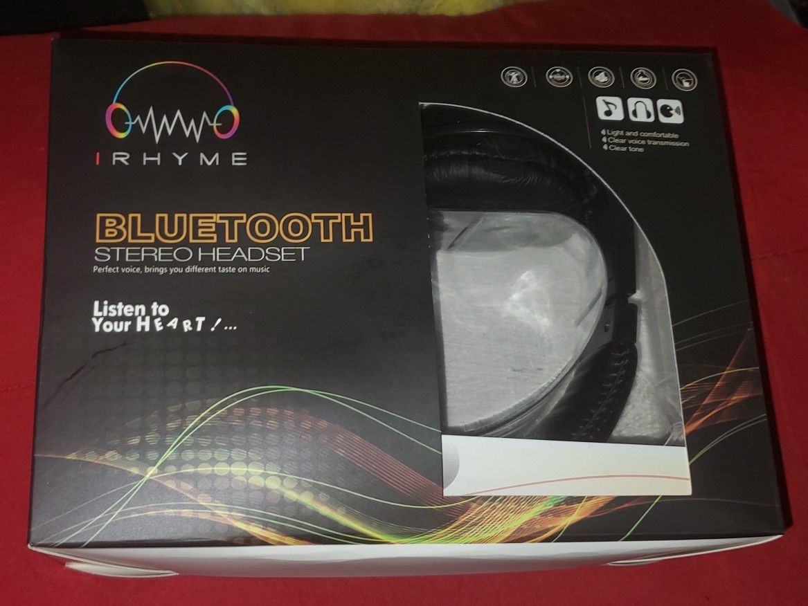 Bluetooth Headphones