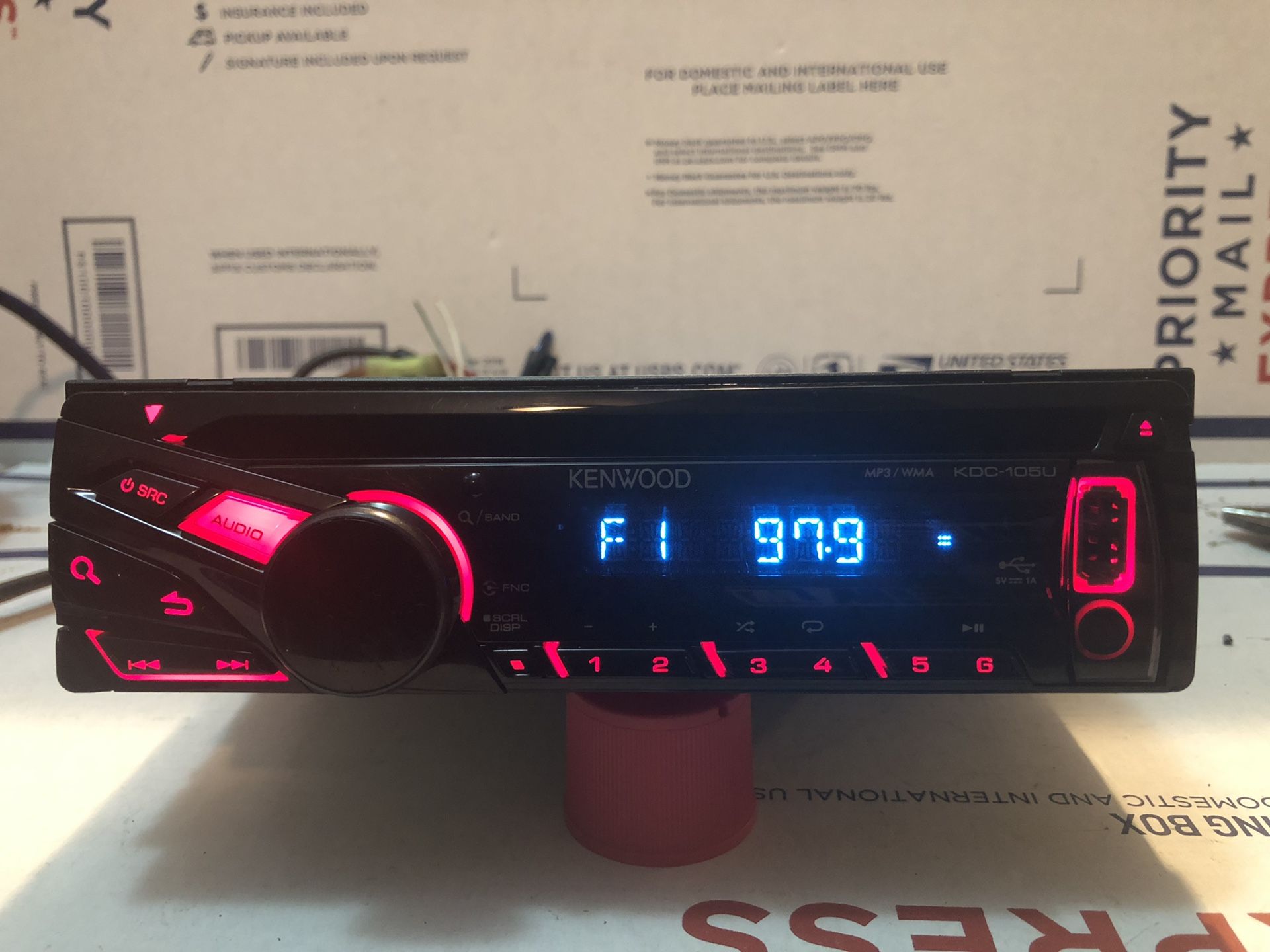 KENWOOD KDC-105U